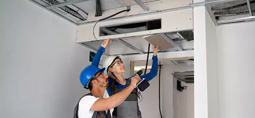 Our Air Duct Virus Disinfection Services in East Hartford, CT