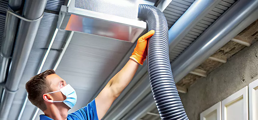 Our Anti-bacterial Duct Cleaning Services in East Hartford, CT